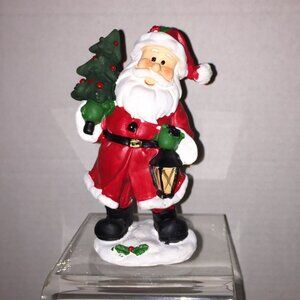 Santa Claus Christmas Resin Collectible